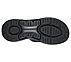 SKECHERS GO WALK ARCH FIT - ASTOUND, BBLACK Footwear Bottom View