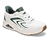 TRES-AIR UNO - VISION-AIRY SL, WHITE/GREEN Footwear Right View