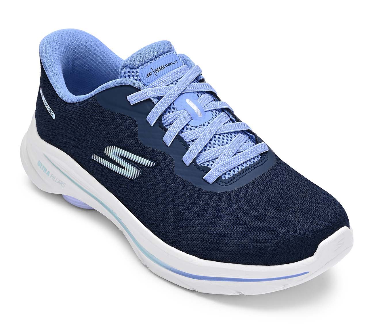 GO WALK 8 - NADIA, NAVY/BLUE