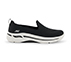 GO WALK ARCH FIT - MORNING ST, BLACK/WHITE Footwear Right View