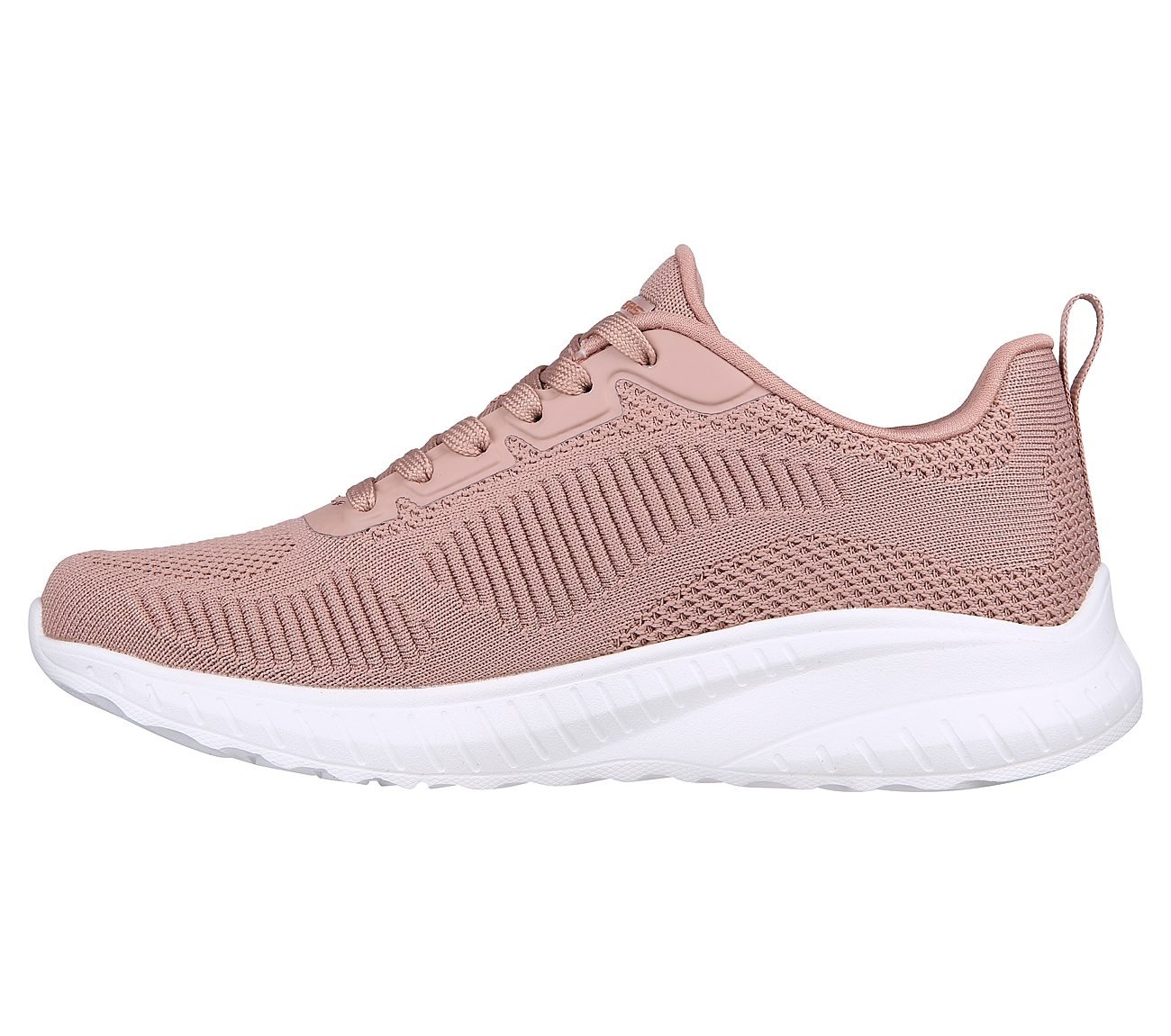 BOBS SQUAD CHAOS, BLUSH Footwear Left View