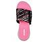 ON-THE-GO 600 - FAST LANE, BLACK/PINK Footwear Top View