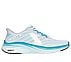 VAPOR FOAM, WHITE/TURQUOISE Footwear Lateral View