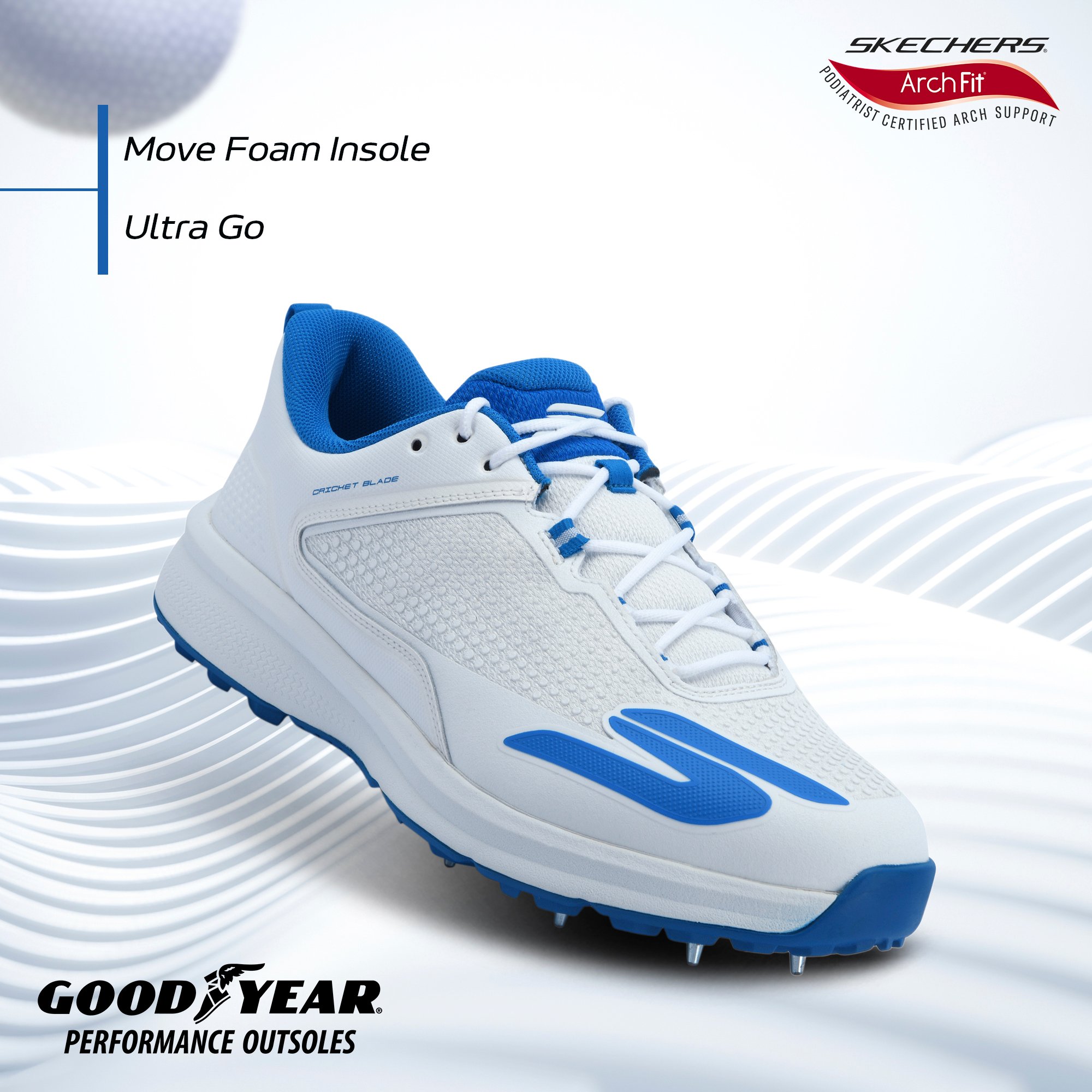 CRICKET ELITE,  Footwear Right View