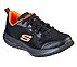 DYNA-AIR - QUICK PULSE, BLACK/ORANGE Footwear Lateral View