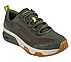 SKECH-AIR EXTREME V2 - BRAZEN, OOLIVE Footwear Lateral View