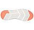 GO RUN ELEVATE - ACCELERATE, BLACK/GREY Footwear Bottom View