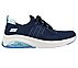 SKECH-AIR EXTREME 2.0-TIMELES, NAVY/LIGHT BLUE Footwear Right View
