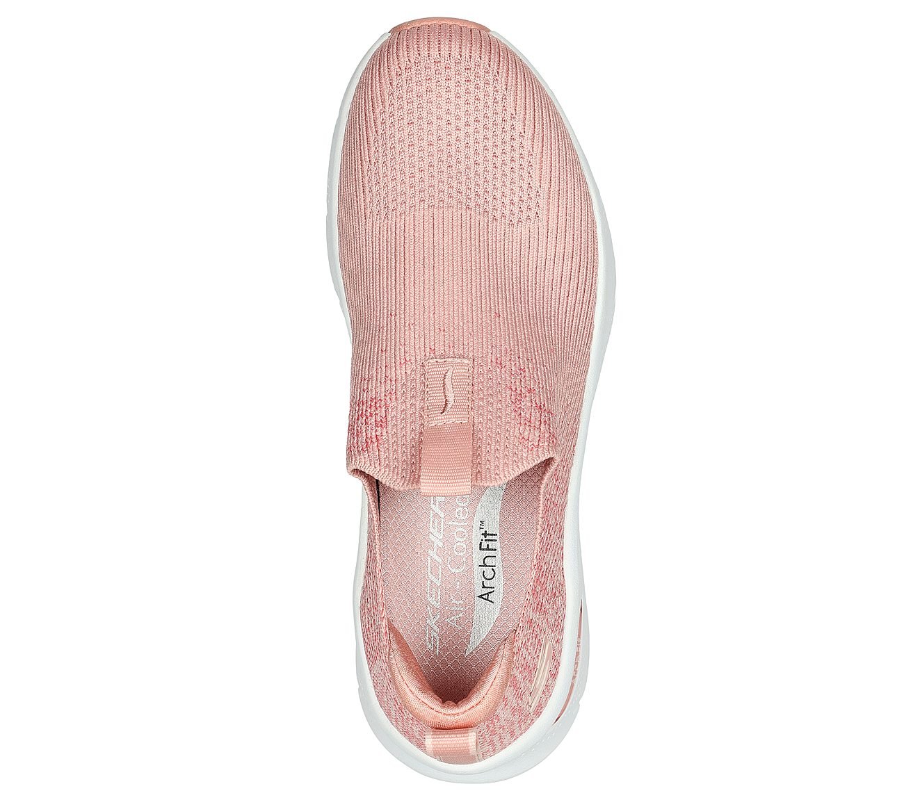 ARCH FIT D'LUX-JOURNEY, ROSE Footwear Top View