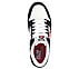 Rolling Stones: Classic Cup - Euro Lick, BLACK/WHITE Footwear Top View