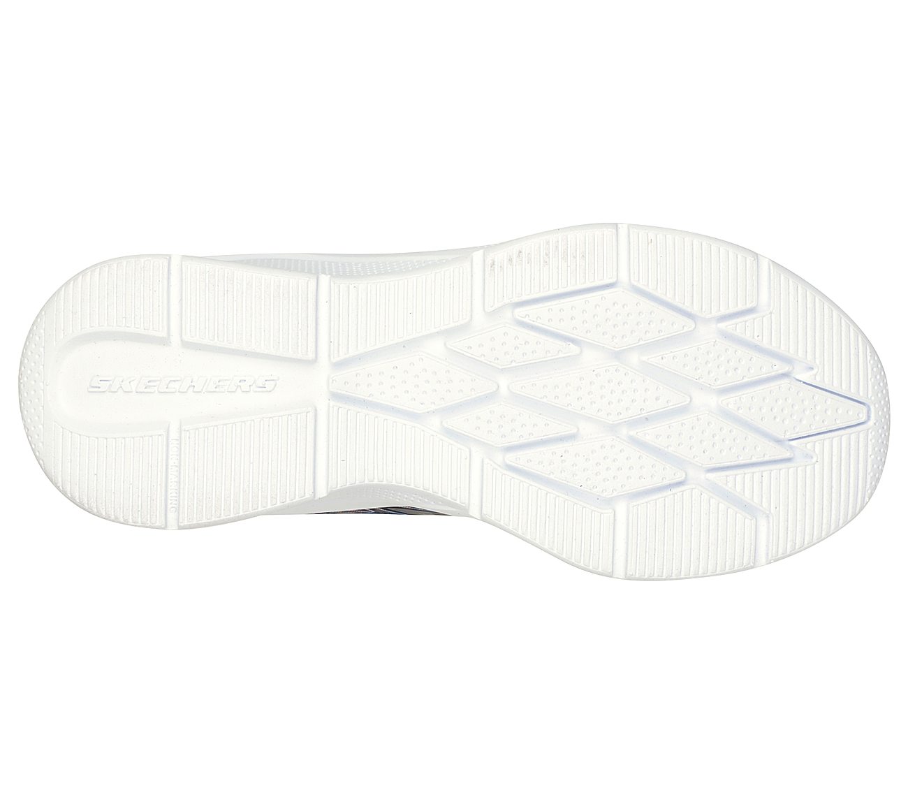 MICROSPEC - QUICK SPRINT, GREY/BLUE Footwear Bottom View