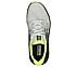 GO RUN TRAIL ALTITUDE-PHANTOM, GREY/LIME Footwear Top View