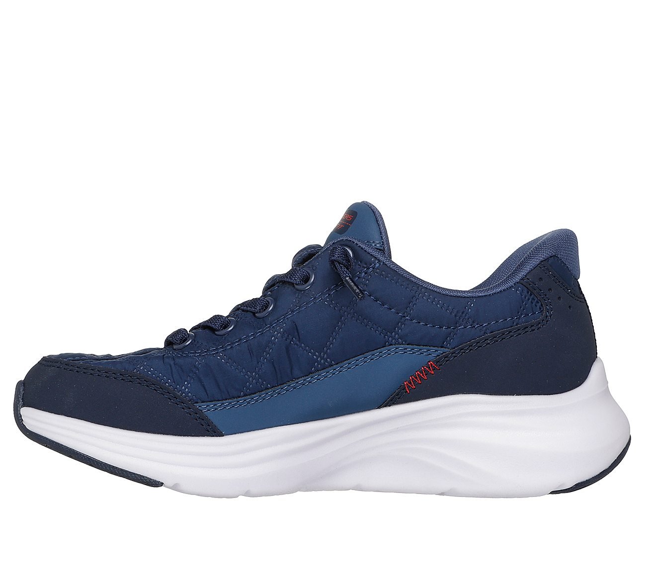 CONTOUR FOAM - COZY FIT, NAVY Footwear Left View