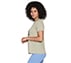 MOUNTAINSCAPE T-SHIRT, GREEN/WHITE Apparels Bottom View