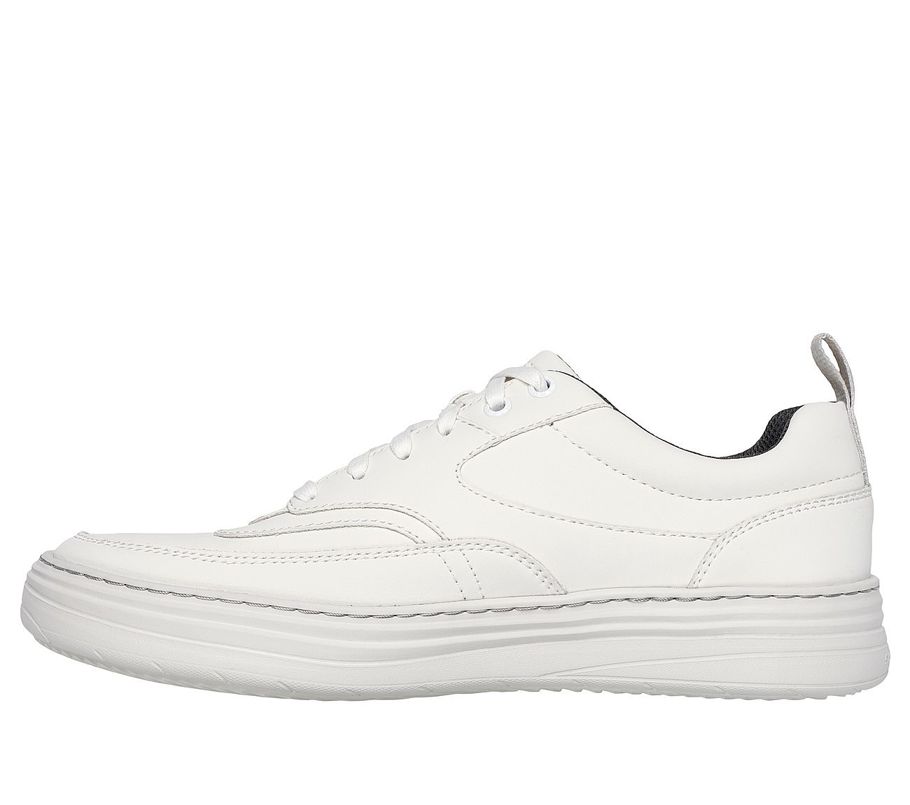 HYLAND - LARS, OFF WHITE Footwear Left View