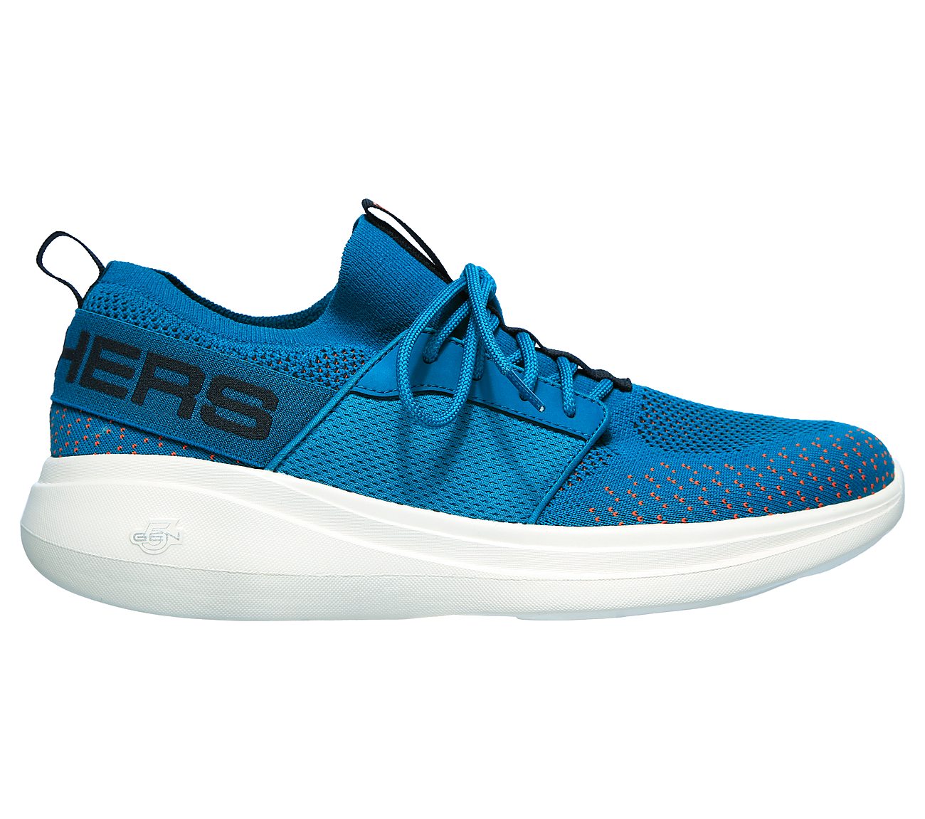 GO RUN FAST,  Footwear Left View