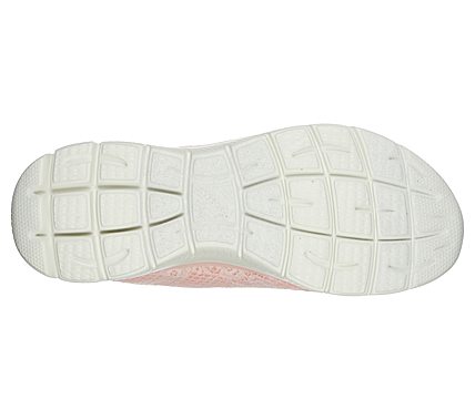 SUMMITS - LOVELY FLORET, LLLIGHT PINK Footwear Bottom View