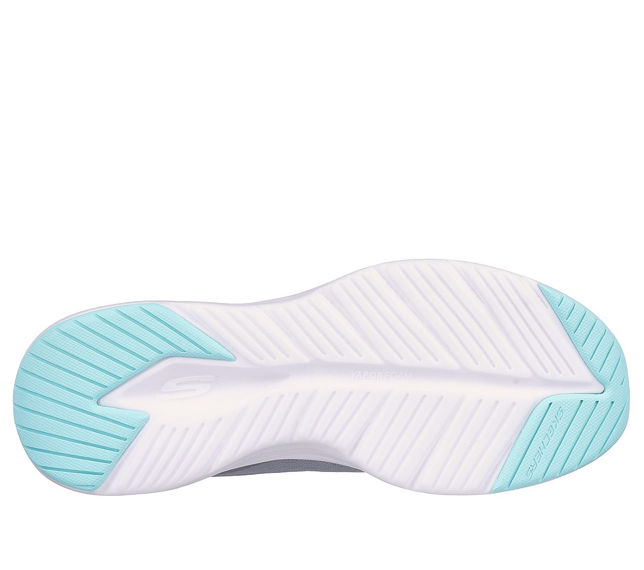 VAPOR FOAM - FRESH TREND, GREY/TURQUOISE Footwear Bottom View