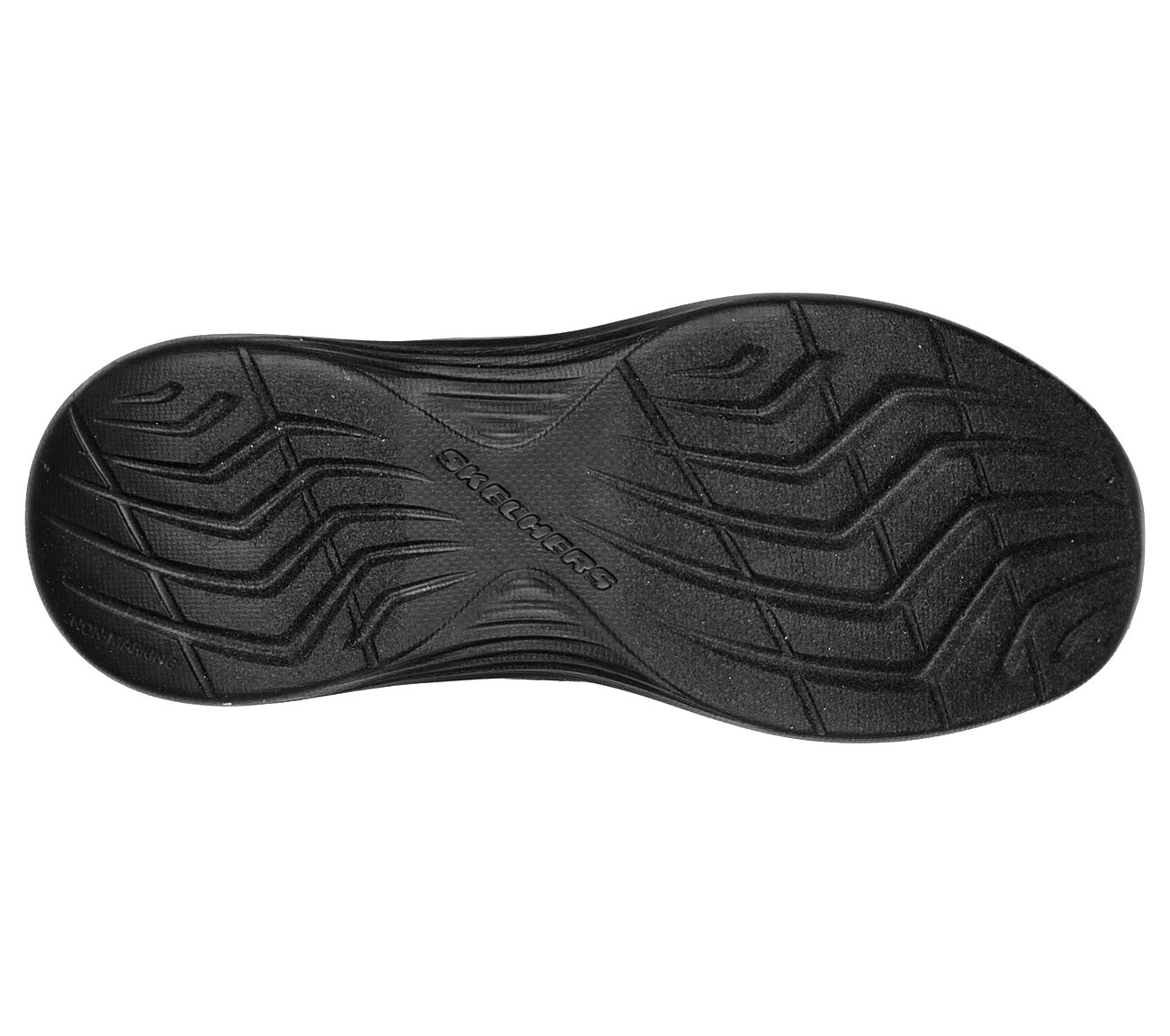 SELECTORS - KAZOX, BBLACK Footwear Bottom View