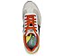SUNNY DALE - LEYDEN, LIGHT GREY/BLACK Footwear Top View