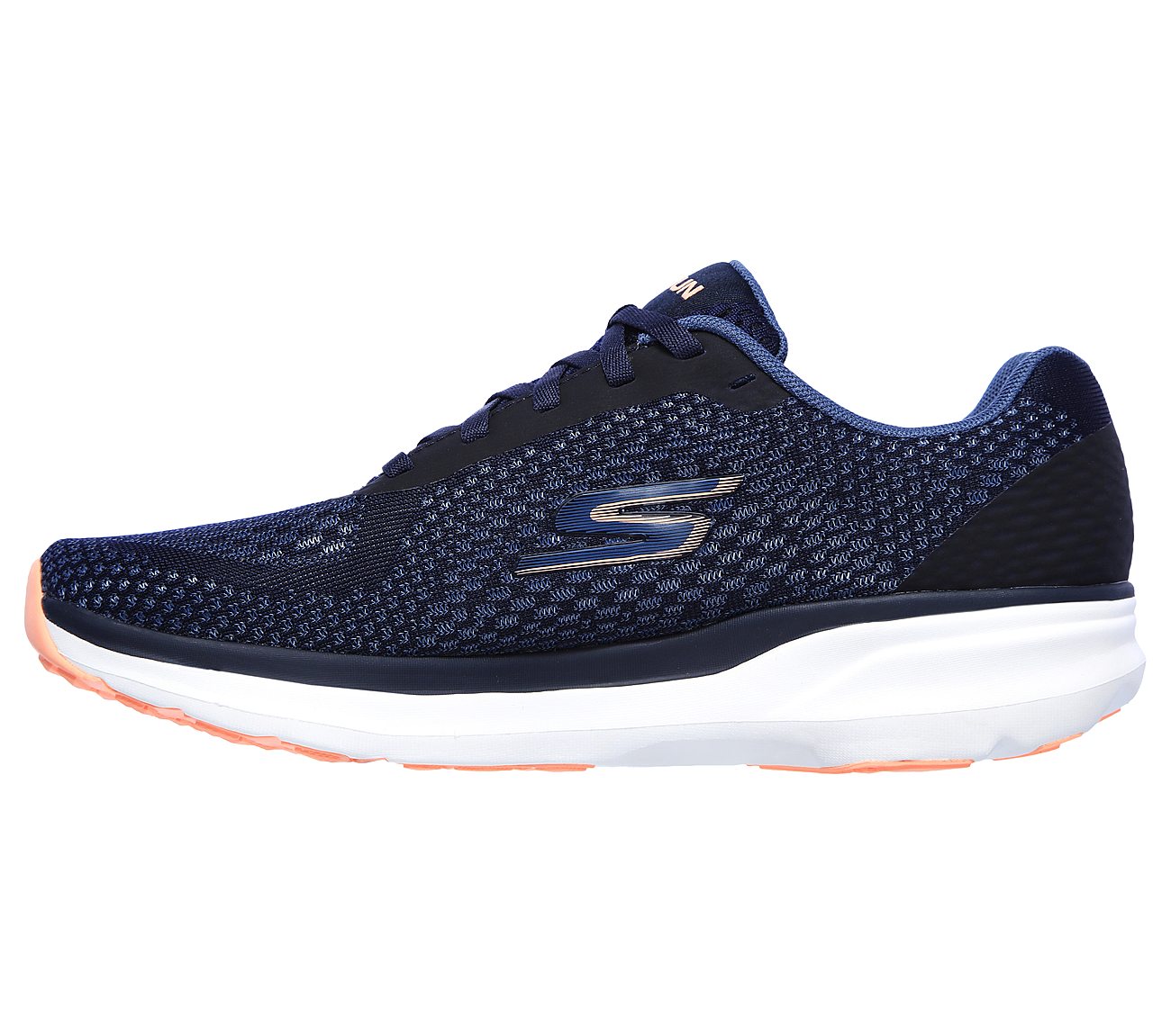 PURE, NAVY/CORAL Footwear Left View