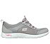 ARCH FIT REFINE - HER BEST, GREY/PINK Footwear Lateral View