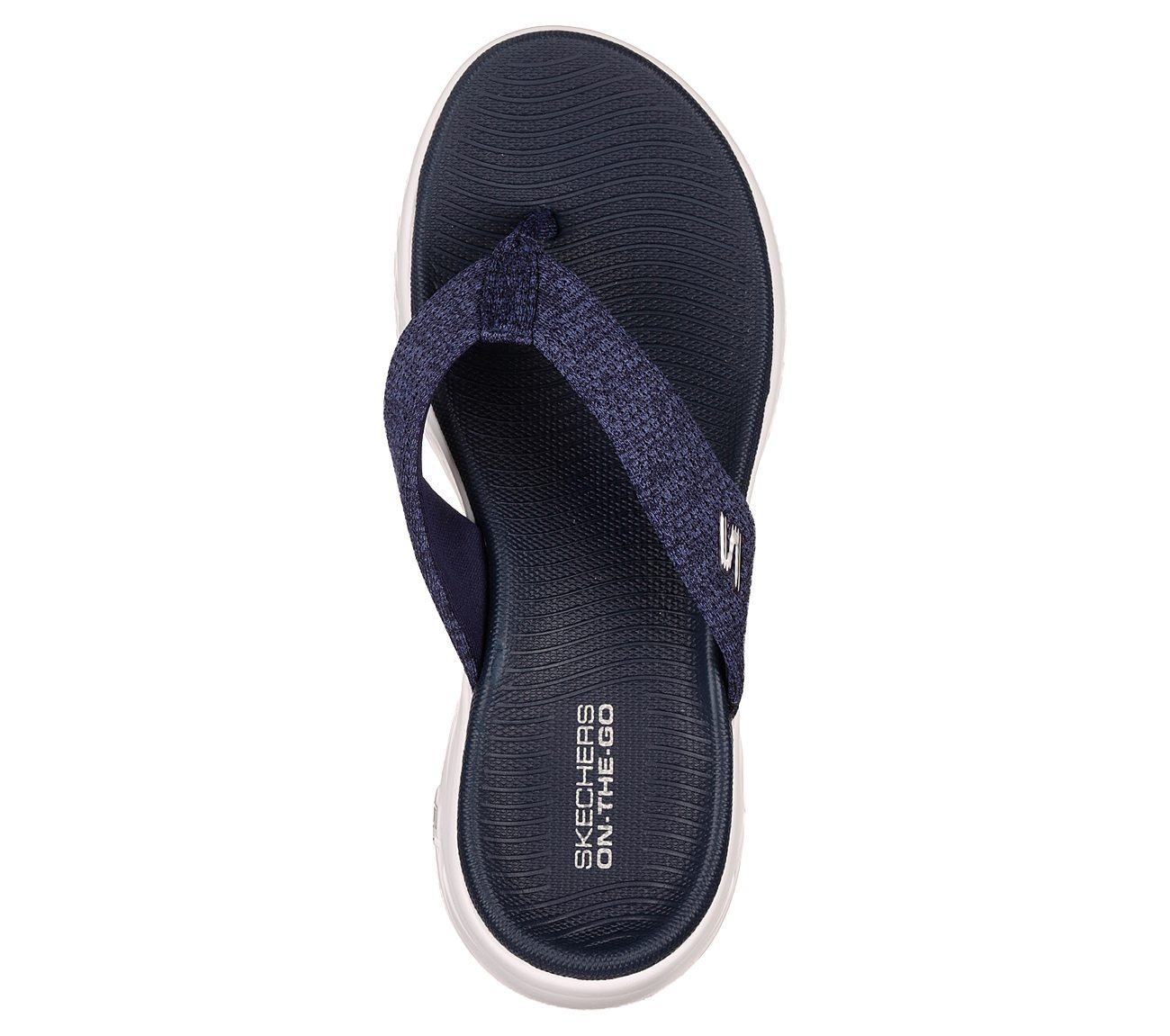 ON-THE-GO 600 - PREFERRED, NAVY/WHITE Footwear Top View