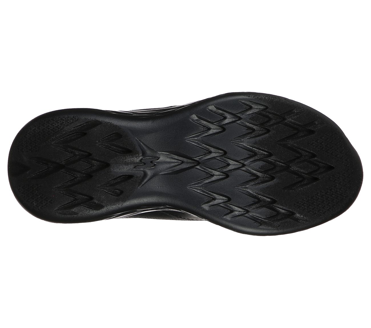GO RUN 600 - BEXOR, BBLACK Footwear Bottom View