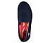 GO WALK 4 - PROPEL, NAVY/WHITE Footwear Top View