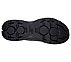 GO WALK 4, BBLACK Footwear Bottom View