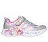 INFINITE HEART LIGHTS - COLOR, SILVER/MULTI Footwear Lateral View