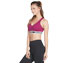 GOFLEX JACQUARD BRA, MAGENTA Apparels Bottom View