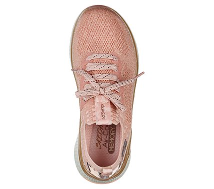 SOLAR FUSE-GRAVITY EXPERIENCE, ROSE Footwear Top View