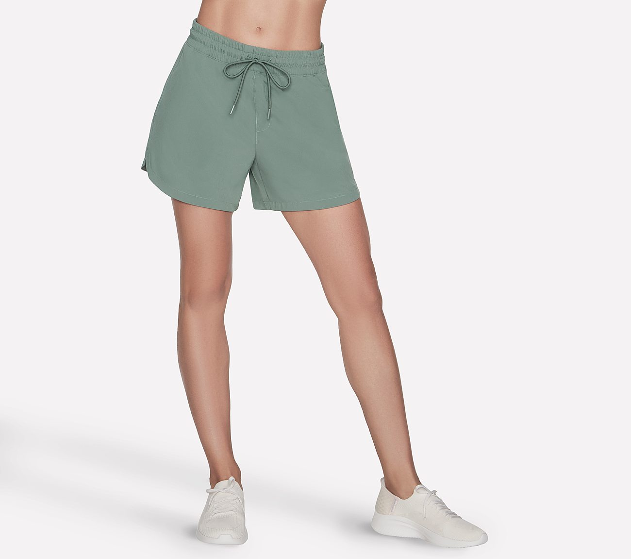 EVERYDAY 5" SHORT, LIGHT GREEN Apparel Lateral View