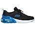 SKECH-AIR STRATUS - MAGLEV, BLACK/BLUE Footwear Right View