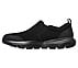 GO WALK EVOLUTION ULTRA-SPLIN, BBLACK Footwear Left View