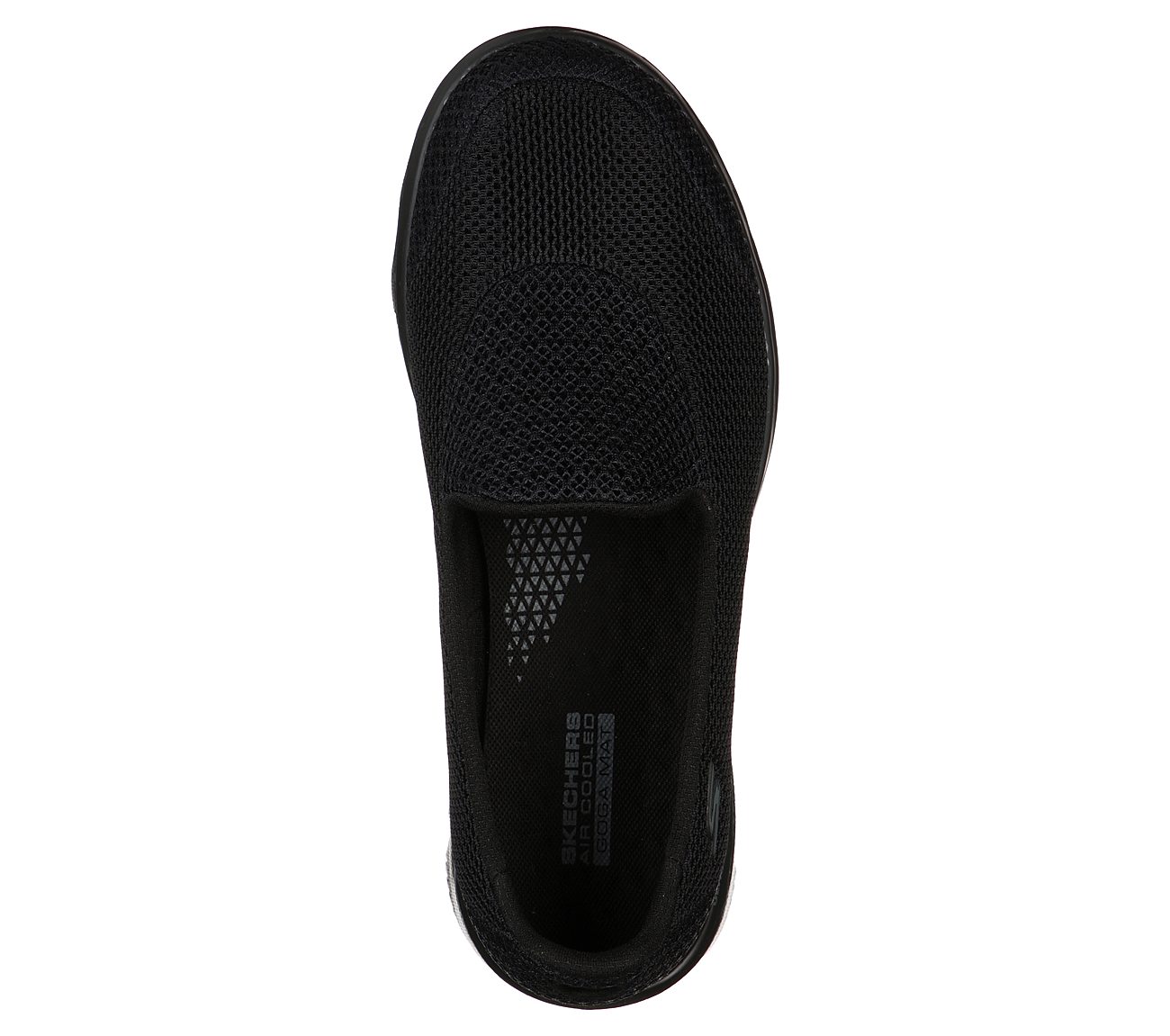 GO WALK EVOLUTION ULTRA-INTER, BBLACK Footwear Top View