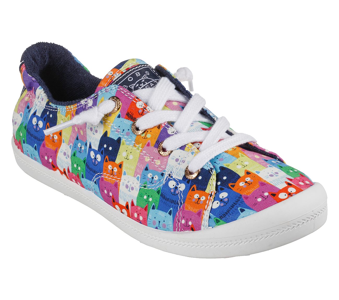 BEACH BINGO - KITTY CONCERT, MULTI Footwear Top View