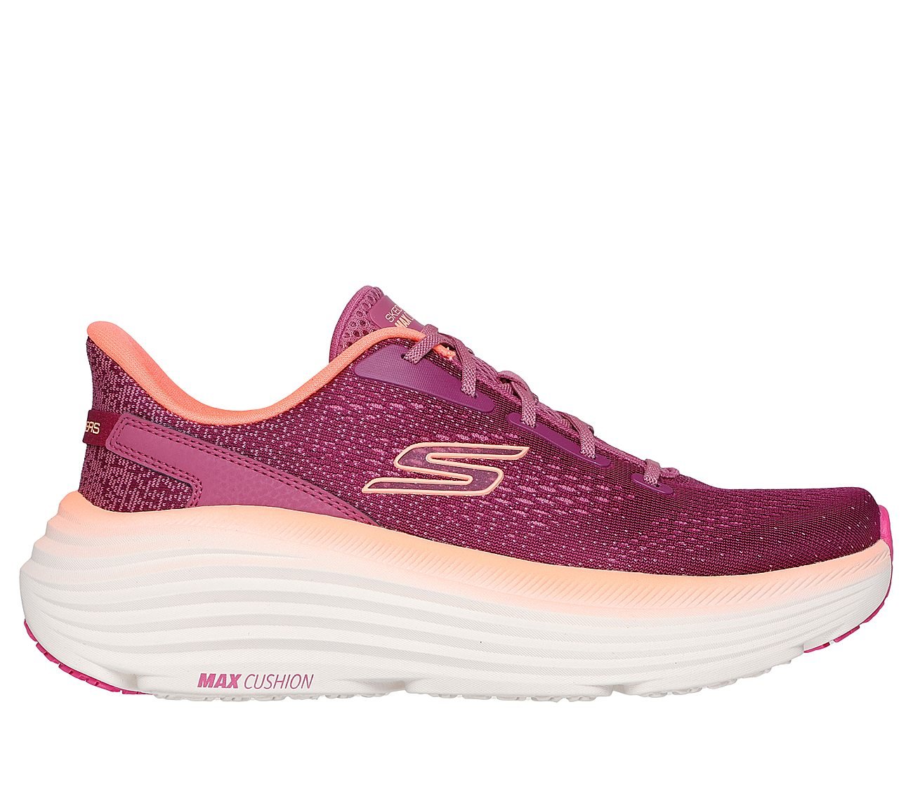 MAX CUSHIONING ENDEAVOUR - KA, RASPBERRY
