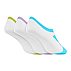 3PK WOMENS BLOCK NON TERRY LI, PURPLE/AQUA/PINK