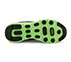 POWER - VOLT, BLACK/LIME Footwear Bottom View