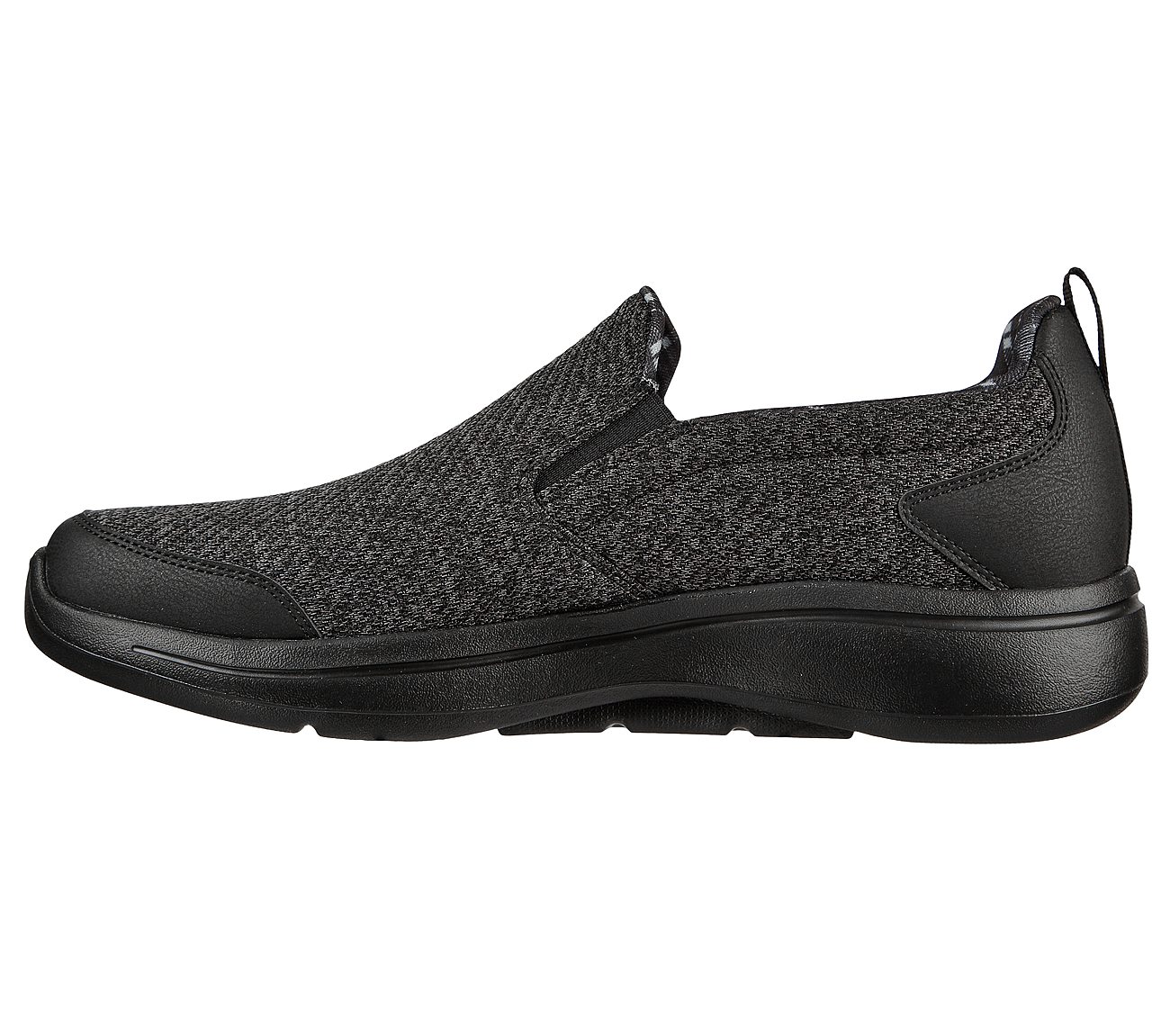 GO WALK ARCH FIT-RAMBLER, BBLACK Footwear Left View