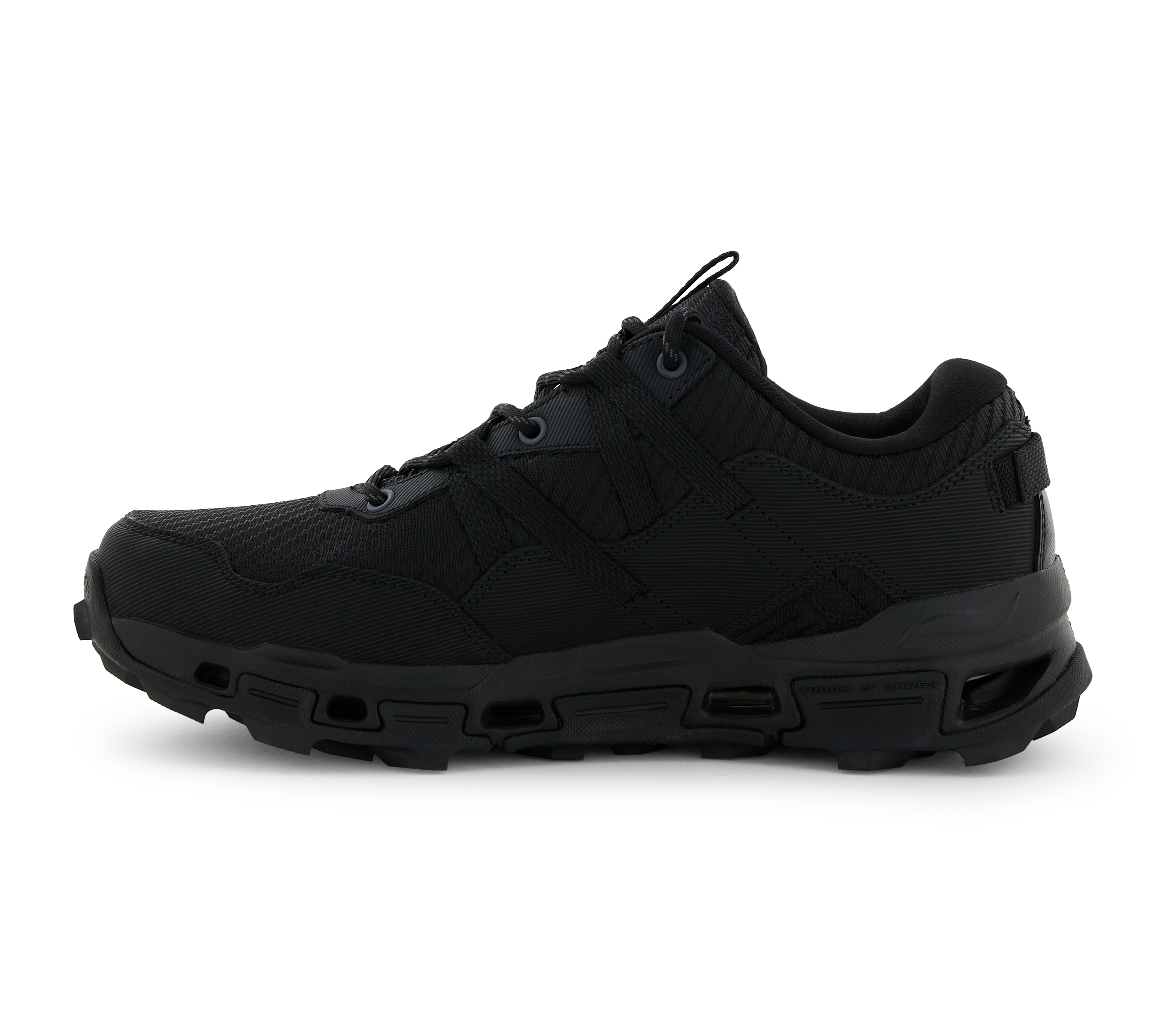 ARCH FIT GLIDE-STEP TRAIL, BBLACK Footwear Left View