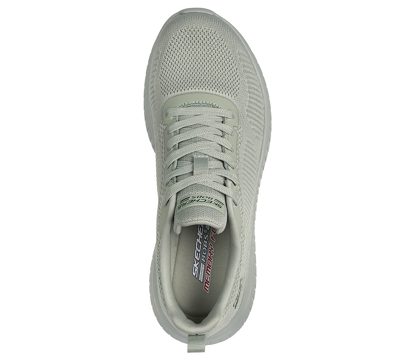 BOBS SQUAD CHAOS - FACE OFF, SAGE Footwear Top View