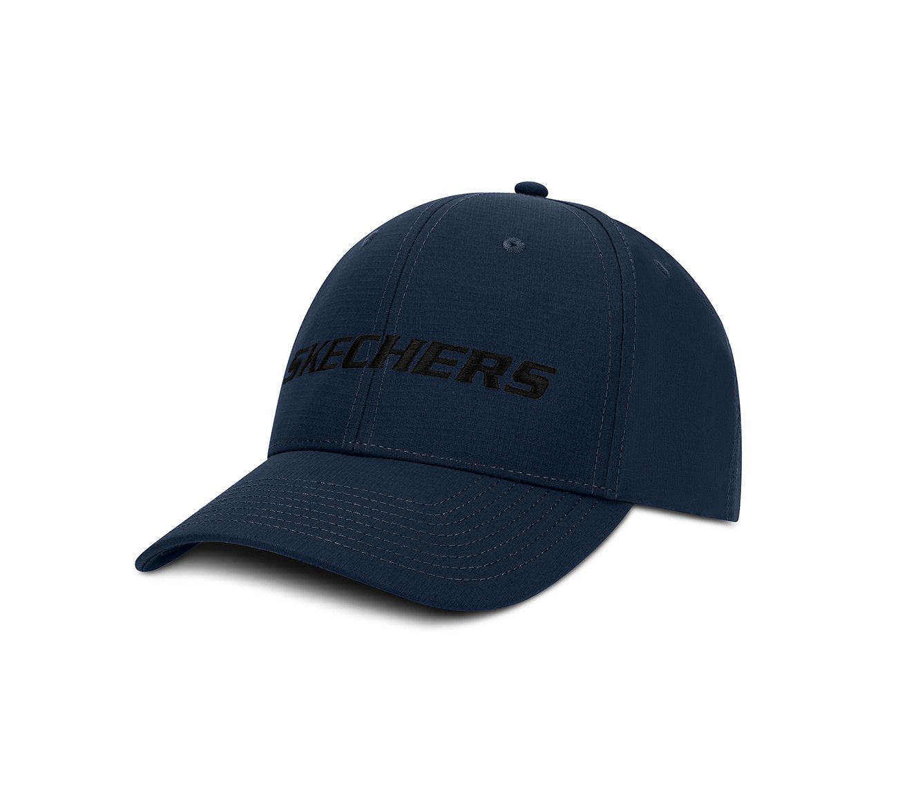 TEAERSTOP SKECHERS SNAPBACK HAT, NAVY Accessories Top View