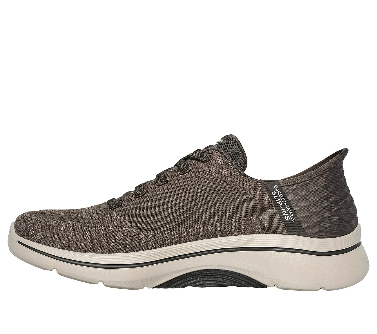 GO WALK ARCH FIT 2.0 - GRAND, TTAUPE Footwear Left View