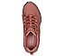 UNO TRAIL - COOL TREK, ROSE Footwear Top View