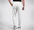 EARTH PEACE JOGGERS, OFFWHITE  MELANGE