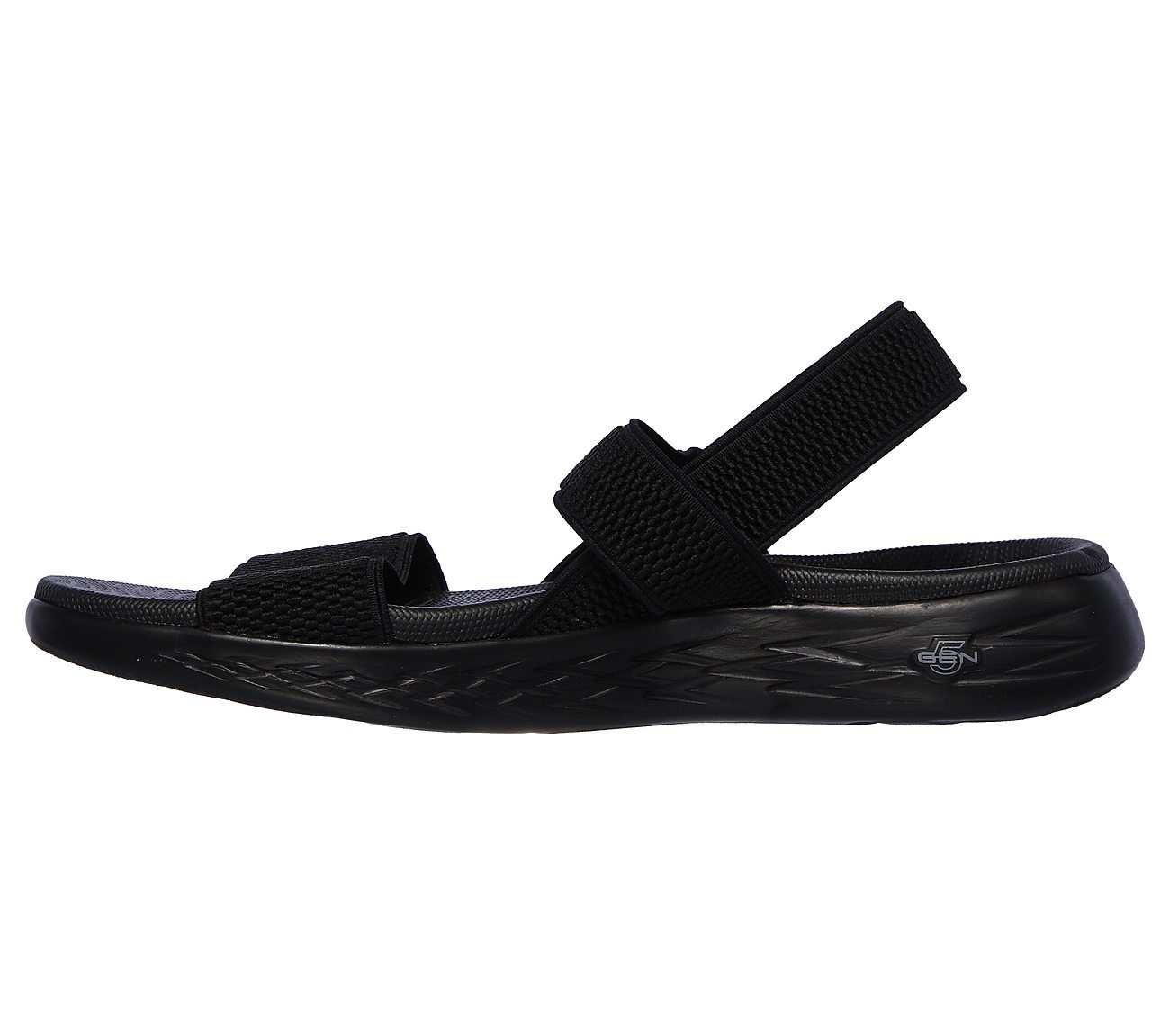 ON-THE-GO 600, BBLACK Footwear Left View