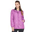  JOURNEY PUFFER JACKET, PURPLE/HOT PINK Apparels Lateral View